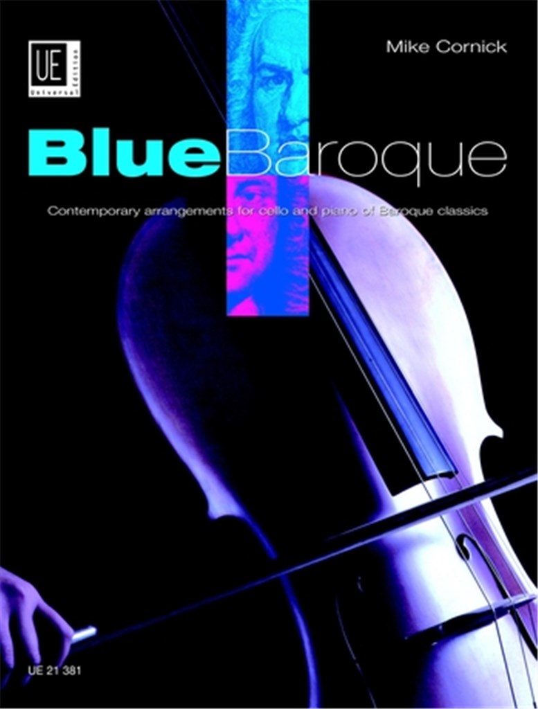 Blue Baroque Cello